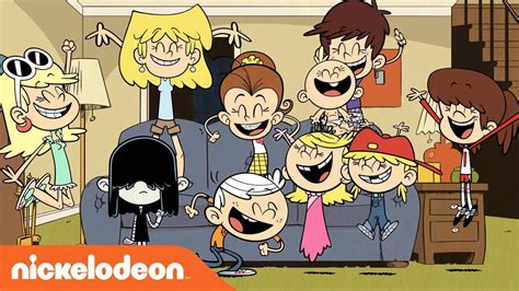 Music Monday The Sister Song W All 10 Loud Ladies The Loud House Nick Youtube