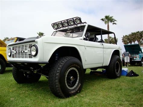 Early Ford Bronco Prerunner Classic Bronco Bronco Ford Bronco
