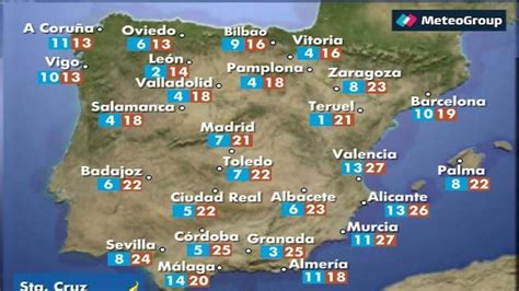 Vídeo Vídeo Previsión Del Tiempo Para Este Miércoles 28 De Marzo