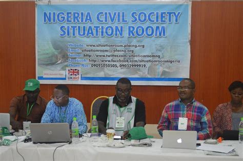 Interim Statement By The Nigeria Civil Society Situation Room Following