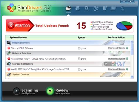 Darrin prescott, david waters, dug rotstein and others. SlimDrivers Free - Free download and software reviews ...