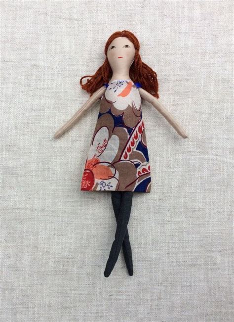 Medium Size Dolldress Up Doll Handmade Cloth Doll Doll Set Etsy