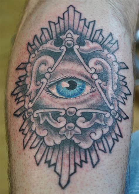 The All Seeing Eye By George Scharfenberg Tattoonow