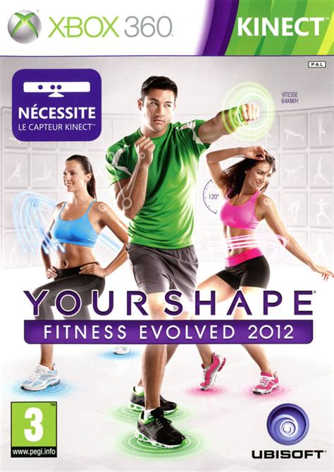 Your Shape Fitness Evolved 12 For Xbox 360 Core