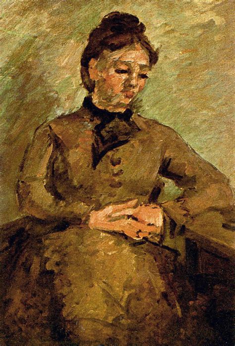 Les Portraits D’hortense Cezanne Société Cezanne