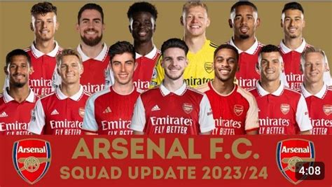 Partey Out Arsenal Fc Squad With Declan Rice Kai Havertz And Jurrien