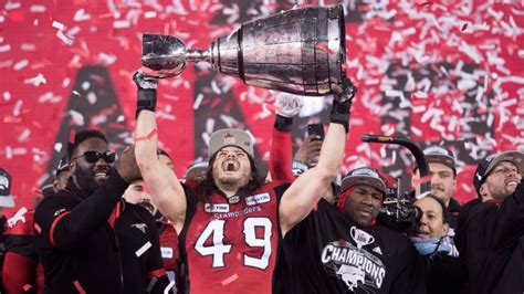 Will the Grey Cup Come Home to Hamilton? | Bookmaker Info: Your #1 ...