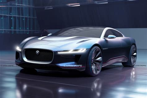 Jaguar Said Their New Four Door Gt Electric Car Will Be Released In