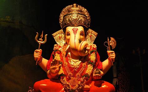Ganpati HD Wallpapers - Top Free Ganpati HD Backgrounds - WallpaperAccess