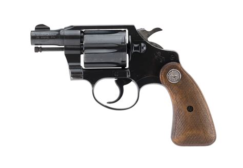Colt Detective Special 2nd Issue 38 Special Caliber Revolver For Sale