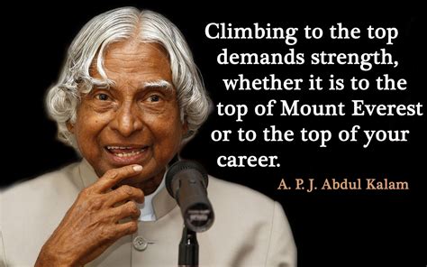 But eagle avoids rain by flying above the clouds etc. Abdul Kalam's 10 Most Inspiring Quotes