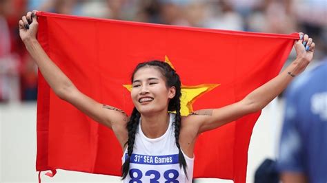 SEA Games Khuất Phương Anh giành HCV nội dung chạy m nữ