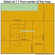 Chino California Street Map 0613210