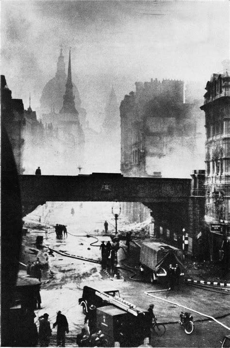 The Second Great Fire Of London 29th December 1940 A London Inheritance