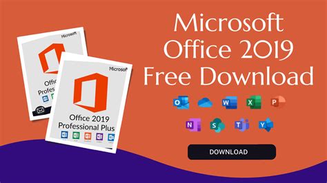 Microsoft Office 2019 Free Download Softkeyworld