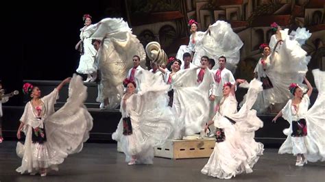 Baile Folklorico Del Estado De Veracruz Fiesta De Tlacotalpan