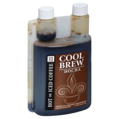 Cool Brew Coffee Hot Or Iced Mocha