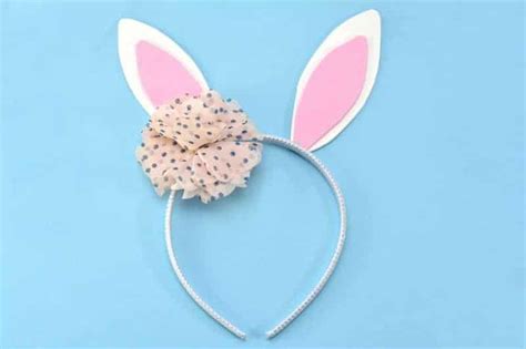 How To Make A Diy Bunny Ears Headband