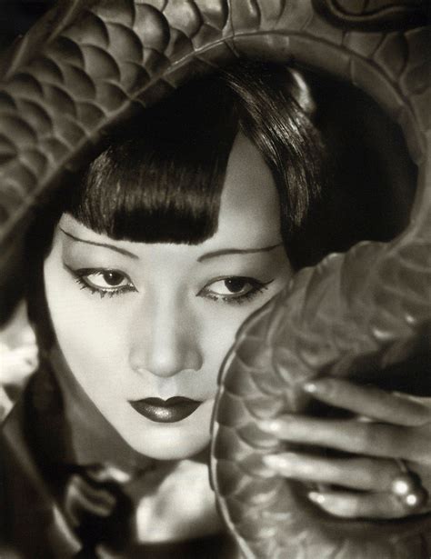 1930s Era Hollywood Star Anna Mae Wong Black And White Print