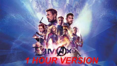 Avengers Endgame Soundtrack Theme Song Alan Silvestri 1 Hour Version Youtube Music