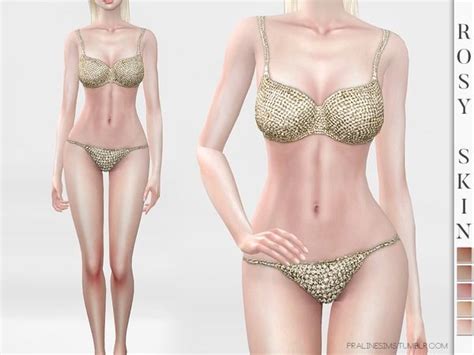 Pralinesims PS Rosy Skin For Sims