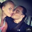 New Photo of Bo Dallas Kissing His Wife Sarah Backman http ...