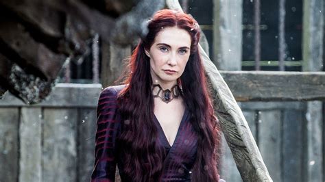 Melisandre Game Of Thrones Carice Van Houten Women Redhead Dress