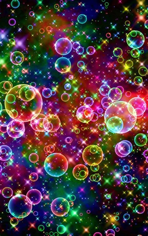 Rainbow Bubbles Wallpapers Top Free Rainbow Bubbles Backgrounds