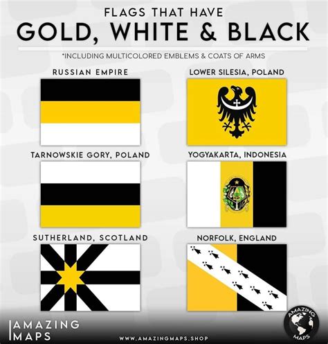 Black And Gold Flag Png
