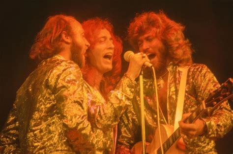 Bee gees play jive talkin and you win again at the prince's trust concert (royal albert hall, london). Bee Gees Vintage Concert Photo Fine Art Print at Wolfgang's