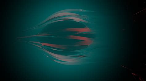 Wallpaper Illustration Red Circle Cinema 4d Light Color Shape