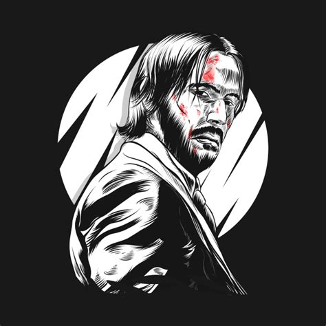 How john wick got one of its major themes wrong for keanu reeves' assassin. This is Baba Yaga artwork - John Wick - T-Shirt | TeePublic