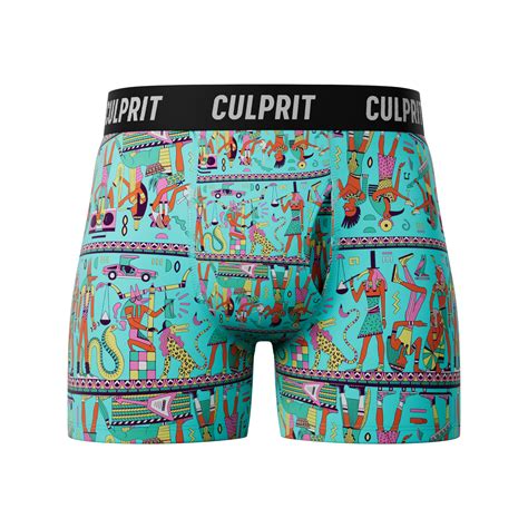 Walk Like An Egyptian 𓀊 Culprit Underwear