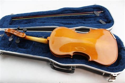 Anton Breton Violin In Case Property Room