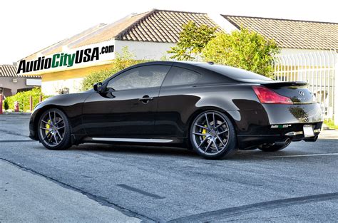 2011 Infiniti G37 Coupe On 20 Niche Targa Wheels Matte Black Deep