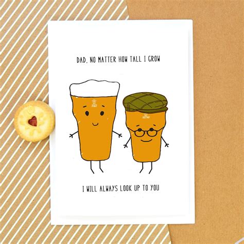 Funny Card For Dad Dad Birthday Card Fathers Day Card
