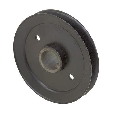 5125 Single Groove Pulley 1125 Bore Finished Bore Pulleys