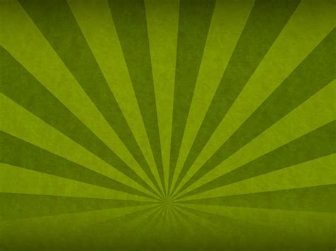 Green Sunbeam Backgrounds Abstract Green Templates Free Ppt Grounds And Powerpoint