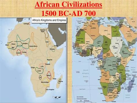 Ppt African Civilizations 1500 Bc Ad 700 Powerpoint Presentation