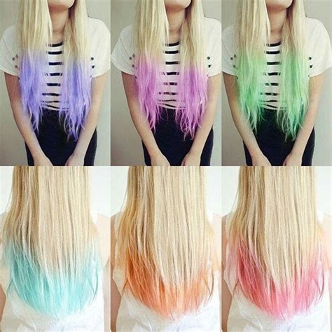 I Love These Colors So Bright For Blond Hair Perfect Kids