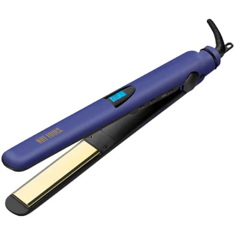 Hot Tools Signature Series Salon Digital Flat Iron 1 Inch Clicks