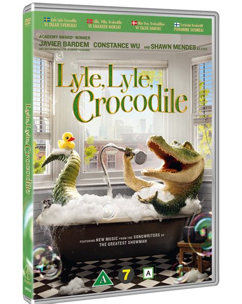 Lyle Lyle Crocodile 2022 Dvd