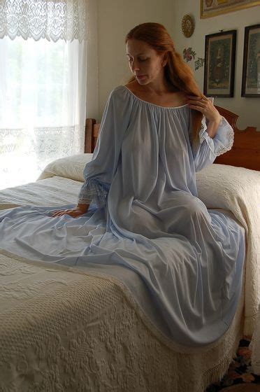 Claire Sandra By Lucie Ann Heavenly Blue Nightgown 1 A Photo On