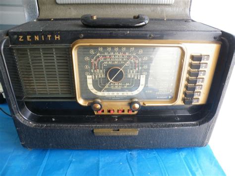 Vintage Zenith Trans Oceanic Wave Magnet Chassis 5h40 Tube Radioのebay