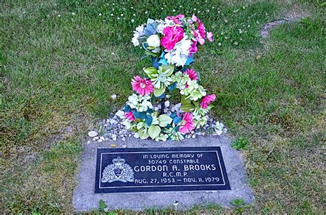 Gordon Alfred Brooks The Canadian Virtual War Memorial Veterans