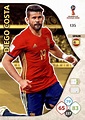 Diego Costa - España - Russia 2018 : FIFA World Cup Adrenalyn XL card 135