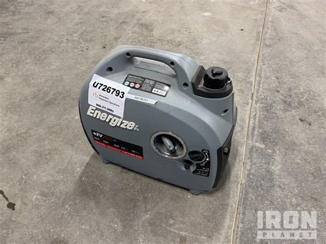 2019 Energizer Ezv2000p Portable Generator Set In Dixon California