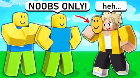 I Found A Noob Only Clan So I Went Undercover Roblox Bedwars Youtube