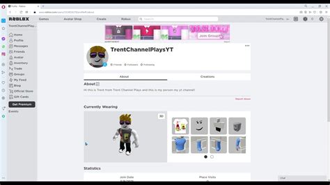 My New Roblox Account Come Friend Request Me Youtube