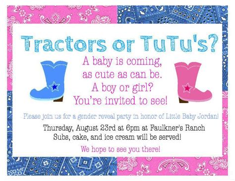 Country Gender Reveal Gender Reveal Party Country Gender Reveal
